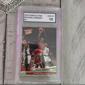 Michael Jordan 1992 Fleer Ultra Card